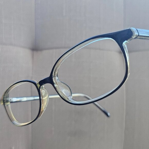 Brooklyn Women Glasses Frame Black/Crystal Eye Wear Eyeglasses 48[]16 140 - Picture 1 of 12